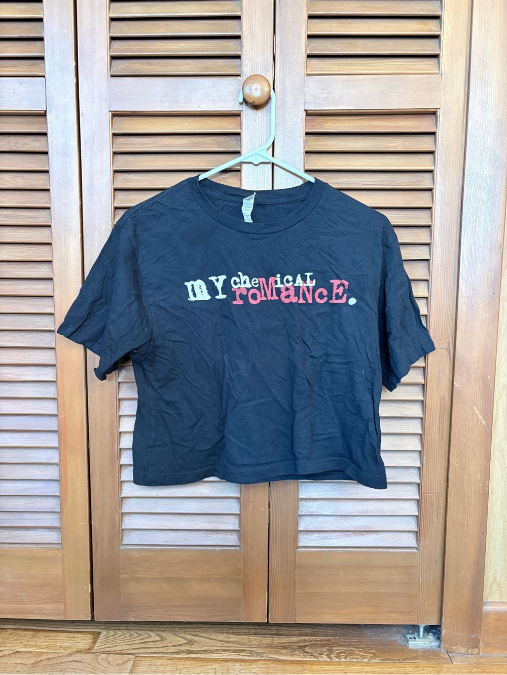 MCR Crop Tee